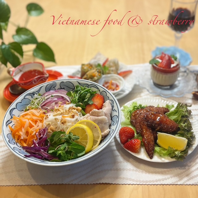 ベトナム×いちご祭り♪🍓
